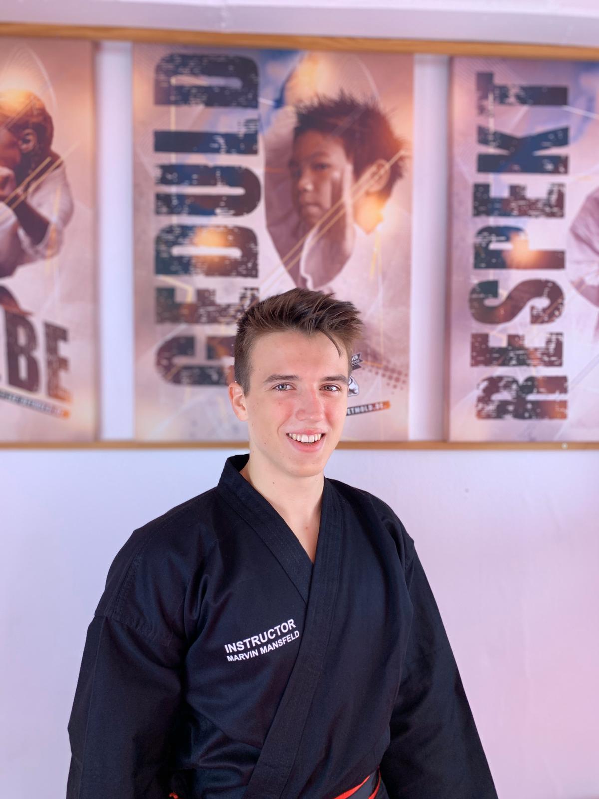 Marvin Mansfeld, Senior Instructor bei INSPIRE Martial Arts in Detmold